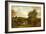 The Miller's Linn, Inveraray, 1818 (Oil on Panel)-Patrick Nasmyth-Framed Giclee Print