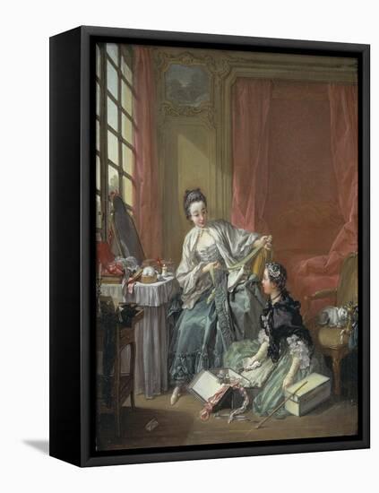 The Milliner, 1746-Francois Boucher-Framed Premier Image Canvas