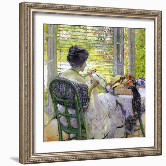 The Milliner, c.1909-Richard Edward Miller-Framed Giclee Print