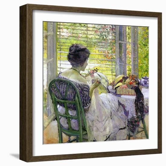 The Milliner, c.1909-Richard Edward Miller-Framed Giclee Print