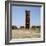 The minaret of the ruined mosque of al-Mansura-Werner Forman-Framed Giclee Print