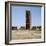 The minaret of the ruined mosque of al-Mansura-Werner Forman-Framed Giclee Print