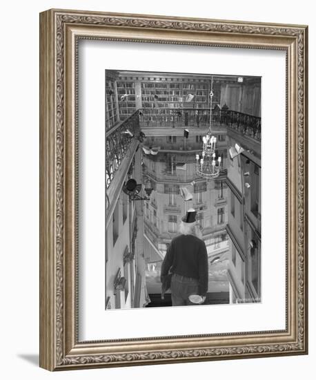 The Mind Reader-Thomas Barbey-Framed Giclee Print