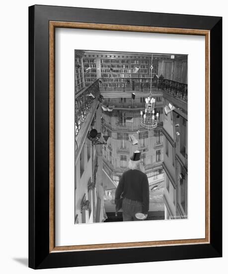 The Mind Reader-Thomas Barbey-Framed Giclee Print