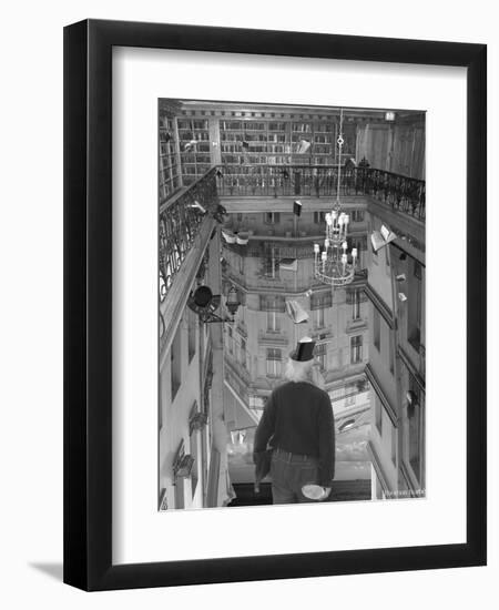 The Mind Reader-Thomas Barbey-Framed Giclee Print