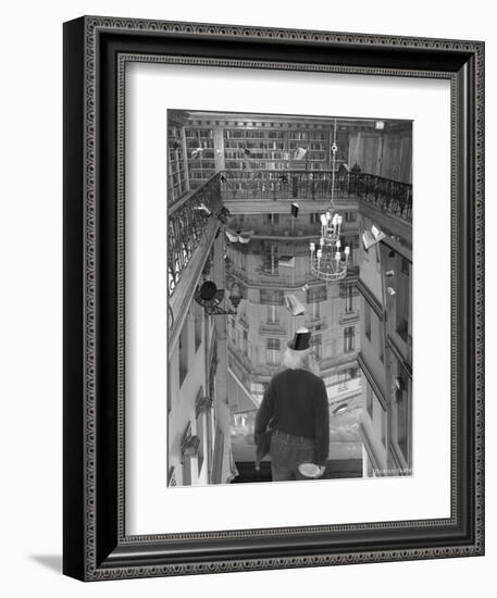 The Mind Reader-Thomas Barbey-Framed Giclee Print