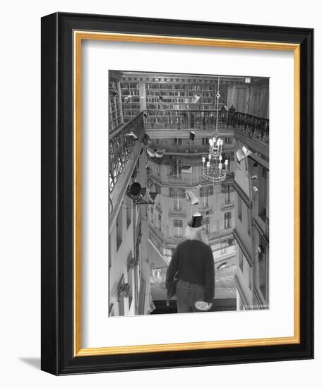 The Mind Reader-Thomas Barbey-Framed Giclee Print