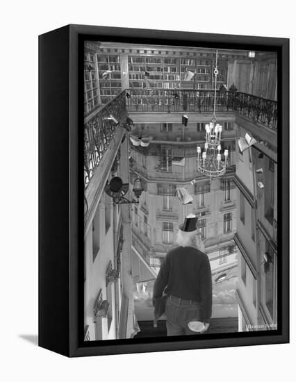 The Mind Reader-Thomas Barbey-Framed Premier Image Canvas