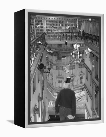 The Mind Reader-Thomas Barbey-Framed Premier Image Canvas