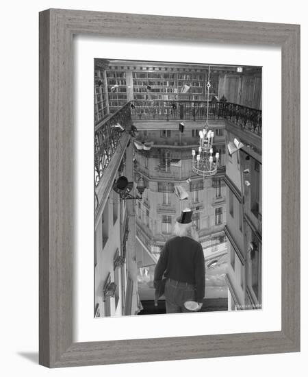 The Mind Reader-Thomas Barbey-Framed Giclee Print