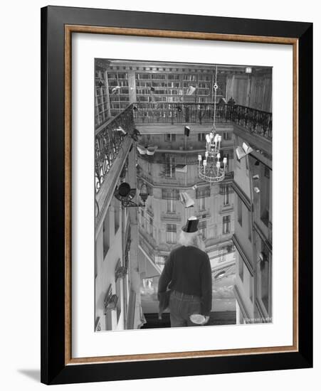 The Mind Reader-Thomas Barbey-Framed Giclee Print