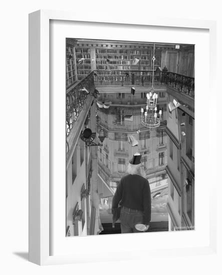 The Mind Reader-Thomas Barbey-Framed Giclee Print