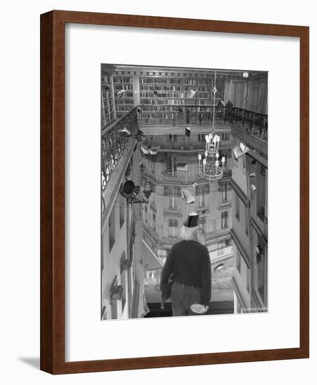 The Mind Reader-Thomas Barbey-Framed Giclee Print