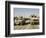 The Mine Resistant Ambush Protected All Terrain Vehicle and its Predecessor, the Humvee-null-Framed Photographic Print