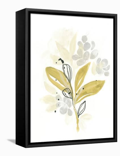 The Minimalist Garden II-June Vess-Framed Stretched Canvas