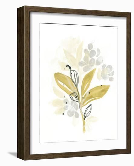 The Minimalist Garden II-June Vess-Framed Art Print