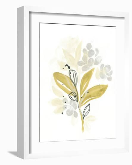 The Minimalist Garden II-June Vess-Framed Art Print