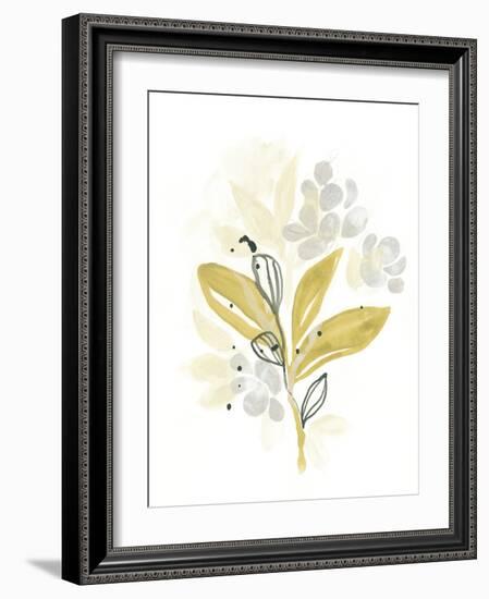 The Minimalist Garden II-June Vess-Framed Art Print