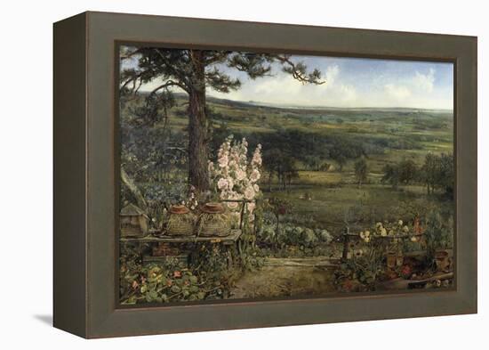 The Minister's Garden-Cecil Gordon Lawson-Framed Premier Image Canvas