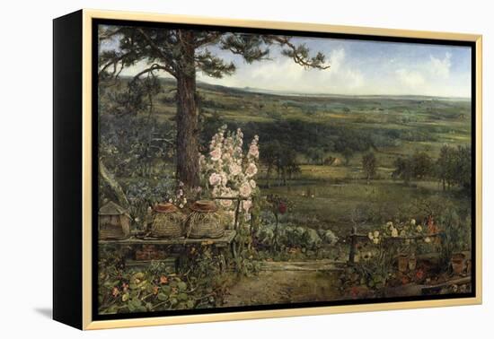 The Minister's Garden-Cecil Gordon Lawson-Framed Premier Image Canvas