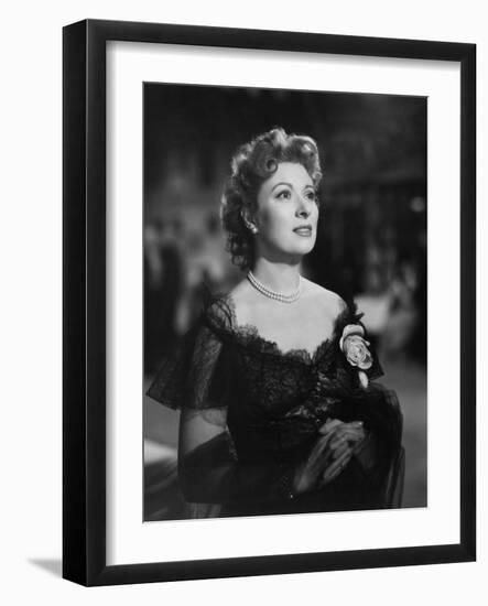 The Miniver Story, Greer Garson, 1950-null-Framed Photo