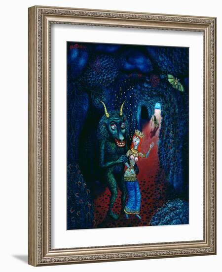 The Minotaur, 1997-Tamas Galambos-Framed Giclee Print