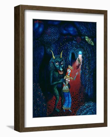 The Minotaur, 1997-Tamas Galambos-Framed Giclee Print