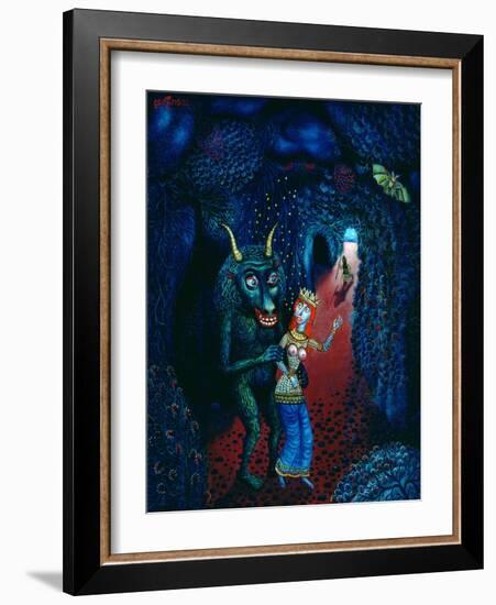 The Minotaur, 1997-Tamas Galambos-Framed Giclee Print