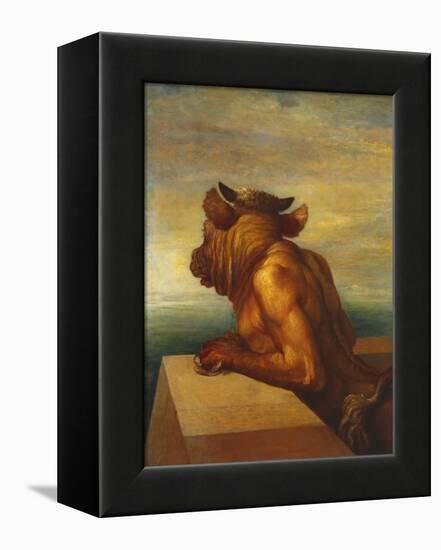 The Minotaur-George Frederic Watts-Framed Premier Image Canvas