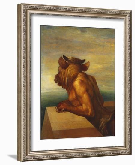 The Minotaur-George Frederic Watts-Framed Giclee Print