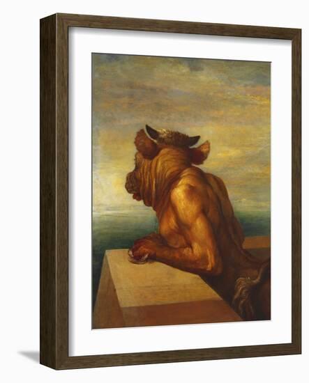 The Minotaur-George Frederic Watts-Framed Giclee Print