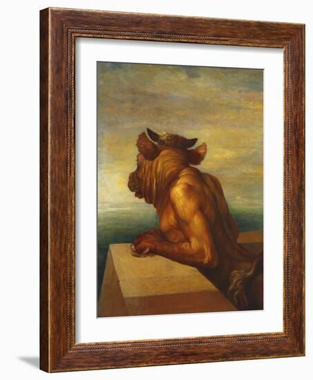 The Minotaur-George Frederic Watts-Framed Giclee Print