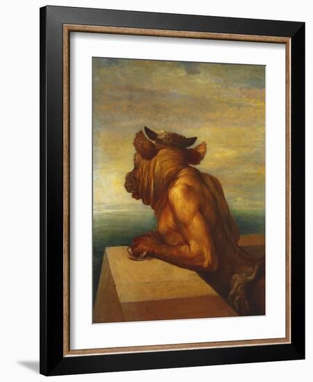 The Minotaur-George Frederic Watts-Framed Giclee Print