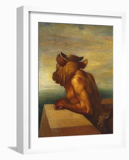 The Minotaur-George Frederic Watts-Framed Giclee Print