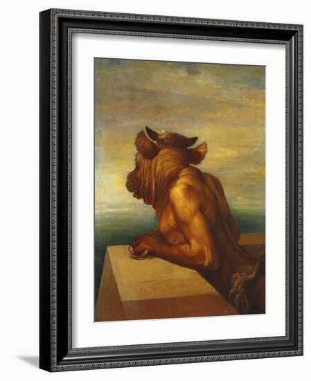 The Minotaur-George Frederic Watts-Framed Giclee Print