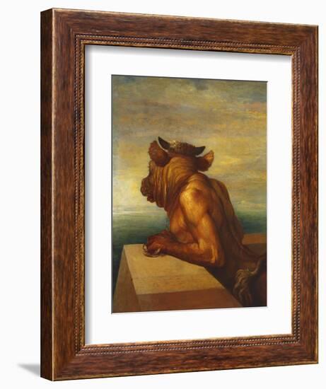 The Minotaur-George Frederic Watts-Framed Giclee Print