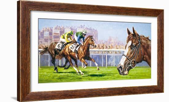 The Minstrel-Graham Isom-Framed Giclee Print