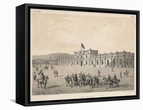 The Mint, 1855-null-Framed Premier Image Canvas