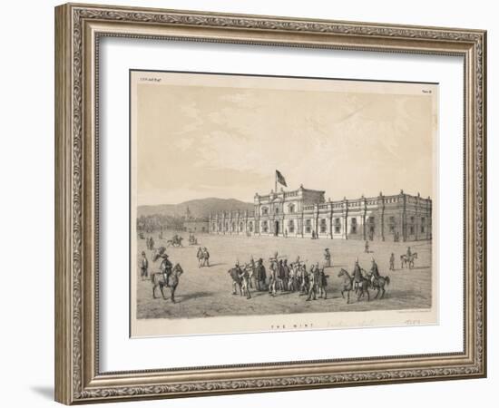 The Mint, 1855-null-Framed Giclee Print