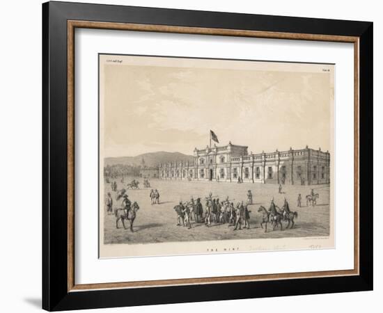 The Mint, 1855-null-Framed Giclee Print