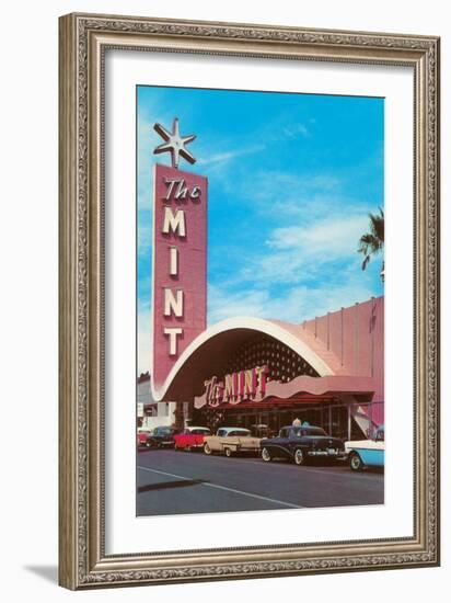 The Mint Hotel, Las Vegas, Nevada-null-Framed Premium Giclee Print