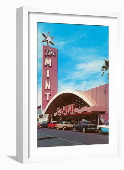 The Mint Hotel, Las Vegas, Nevada-null-Framed Premium Giclee Print