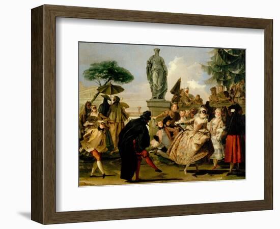 The Minuet-Giovanni Battista Tiepolo-Framed Giclee Print