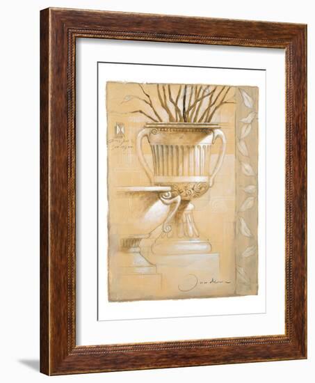 the Miracle II-Joadoor-Framed Art Print