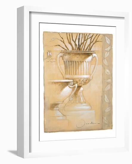 the Miracle II-Joadoor-Framed Art Print