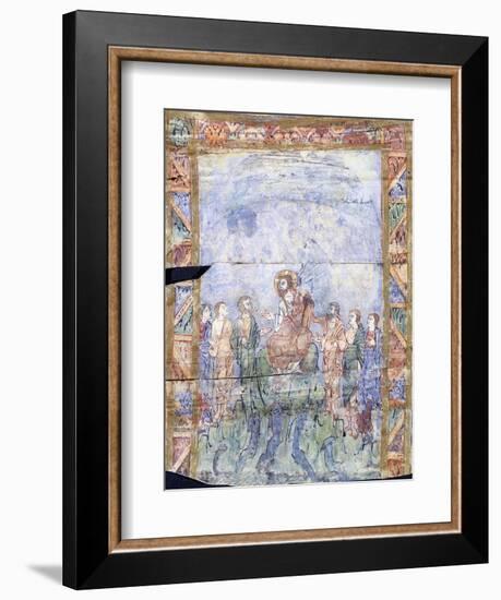 The Miracle of Christ Calming the Tempest and His Arrival in the Country of the 'Gergesenes'-null-Framed Giclee Print