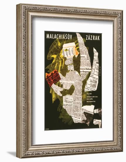 The Miracle of Father Malachia-null-Framed Premium Giclee Print