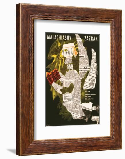 The Miracle of Father Malachia-null-Framed Premium Giclee Print