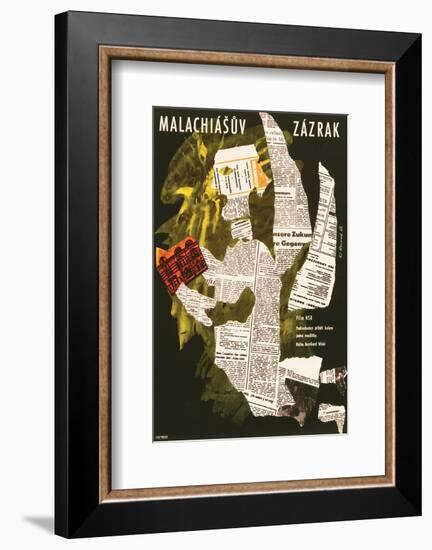 The Miracle of Father Malachia-null-Framed Premium Giclee Print