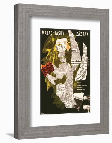 The Miracle of Father Malachia-null-Framed Premium Giclee Print